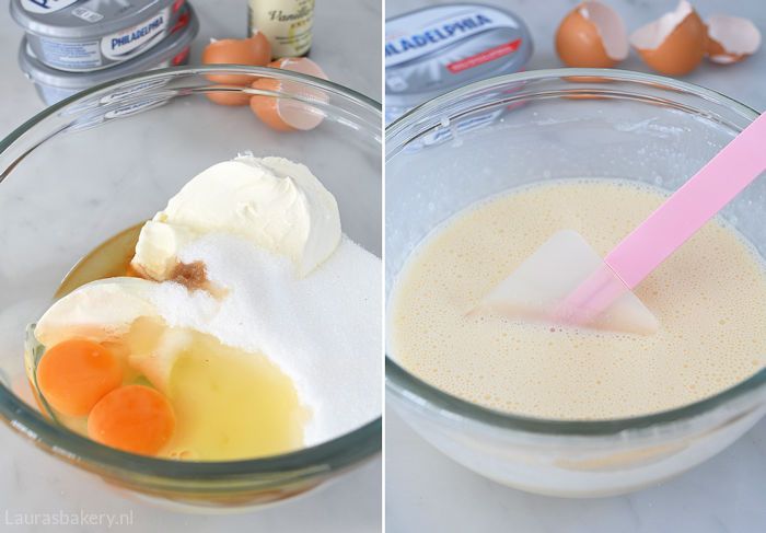 aardbeien cheesecake repen 4a