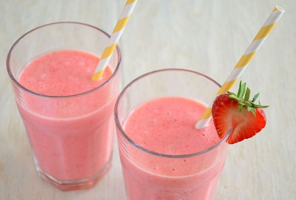 Aardbeien Smoothie