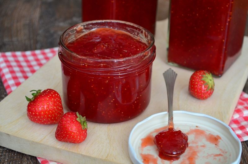 Zelf aardbeienjam maken