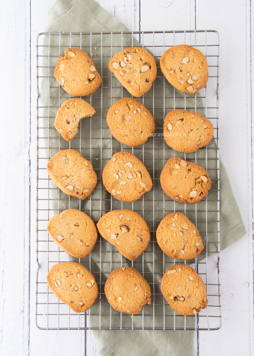 Amandelkoekjes maken