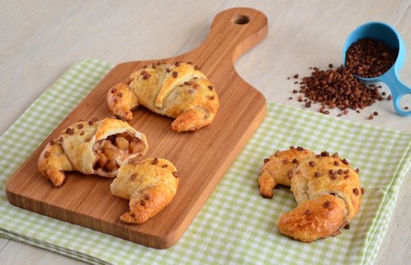 Appel-kaneel croissants