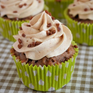 Appel en kaneel cupcakes
