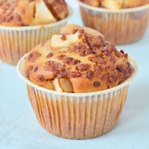 APPEL-KANEEL MUFFINS