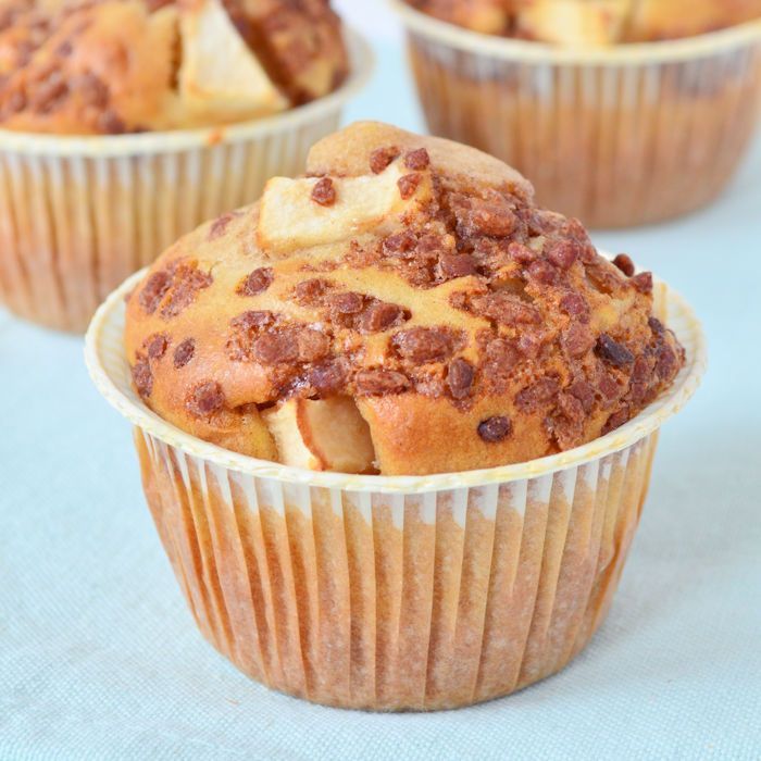 Appel-kaneel muffins