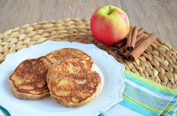 Appel-kaneel pancakes