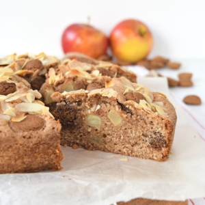 APPEL-SPECULAAS AMANDELCAKE