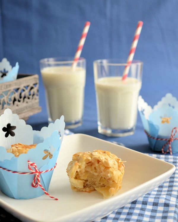 Recept: Appel-yoghurt muffins