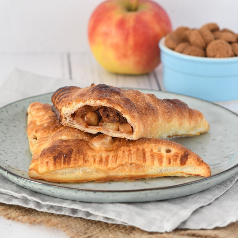 Appelflappen met kruidnoten