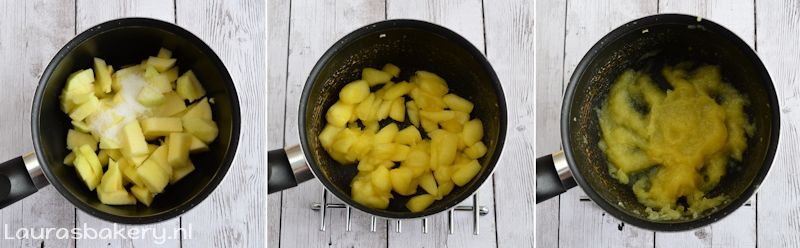 Appelmoes maken recept