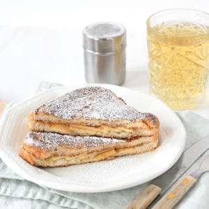 Appeltaart wentelteefjes bakken