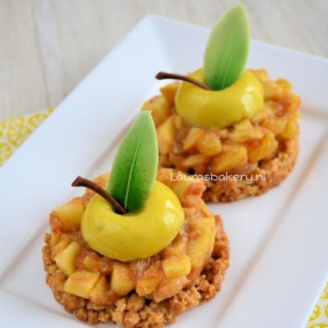 APPELKRUIMEL GEBAKJES