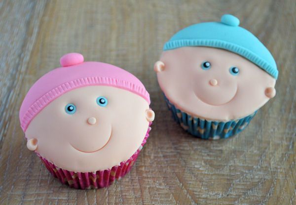 Baby Cupcakes