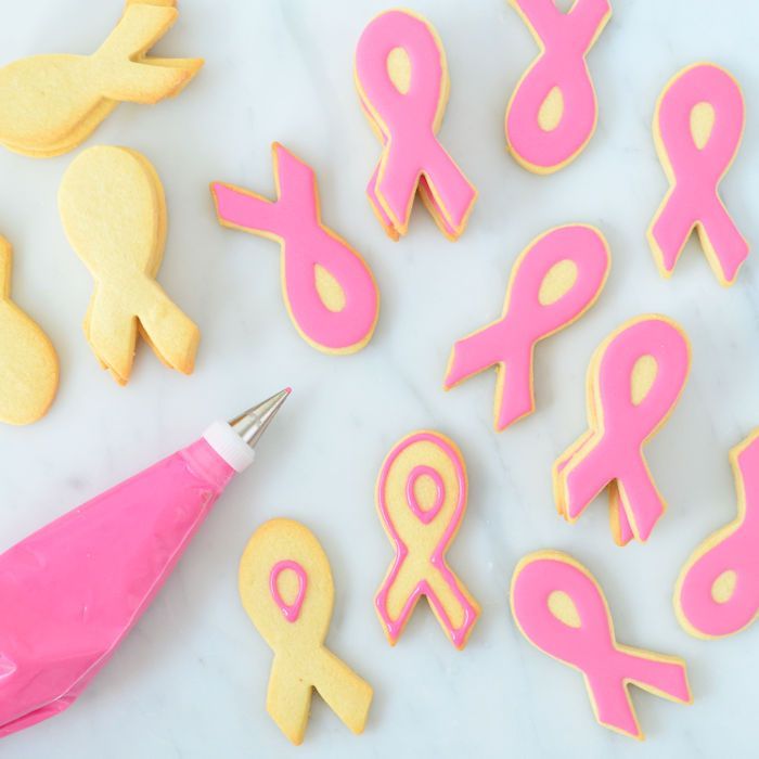 Bakken voor Pink Ribbon - info + koekjes video