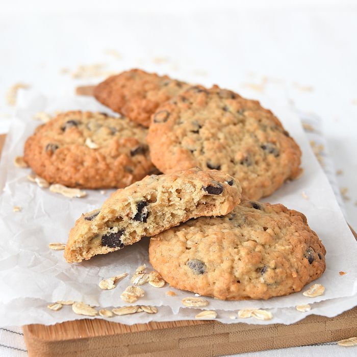 Bananenbrood koekjes