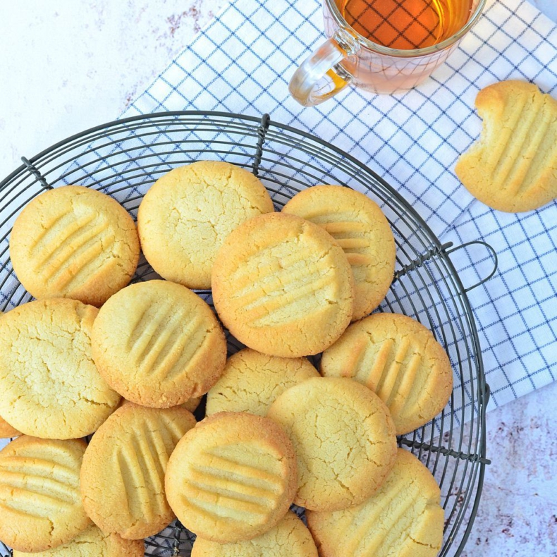 Basisrecept koekjes (zandkoekjes)