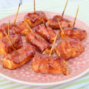 BBQ BACON KIPSTUKJES