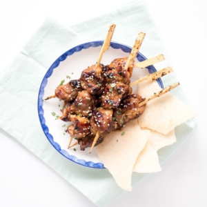 Satespiesjes bovenaf
