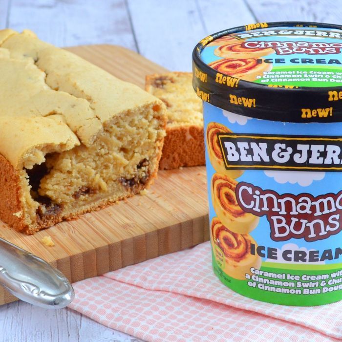 Ben & Jerry's cake