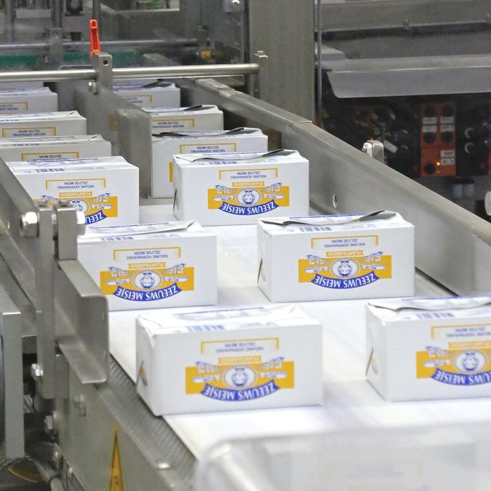 Op bezoek bij de margarinefabriek
