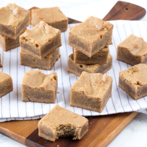 Blondies recept