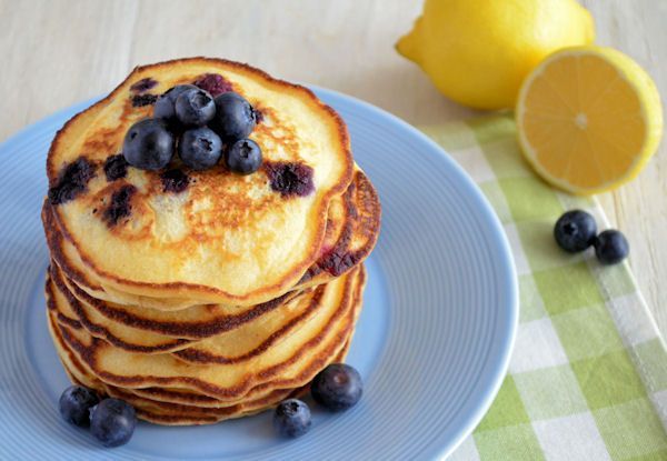 Blueberry Lemon Pancakes