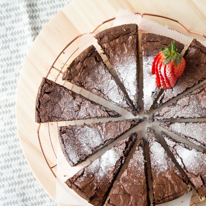 Boterkoek brownie