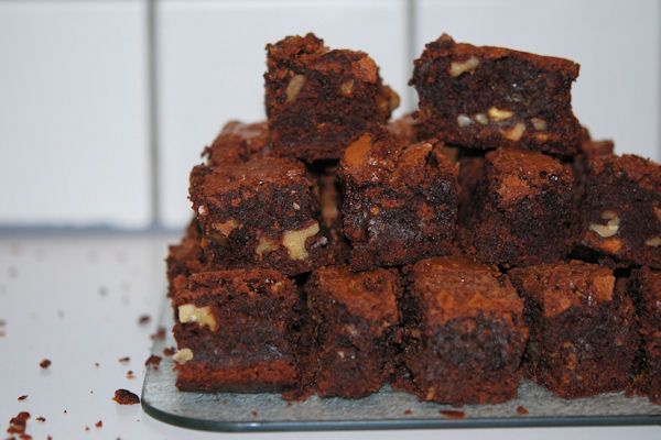 Recept: Brownies