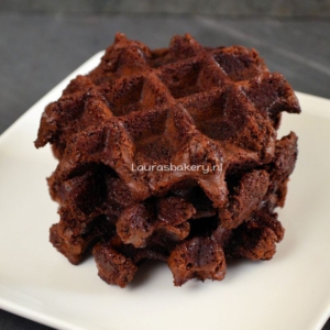 Brownie wafel