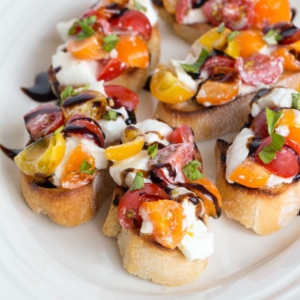 Bruschettas caprese