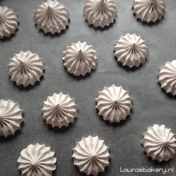 Alles over de verschillende soorten meringue (of schuim)
