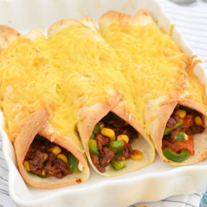 BURRITO’S MET GEHAKT recept