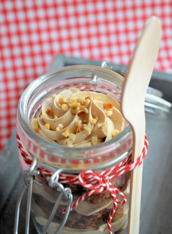 Cake in a jar