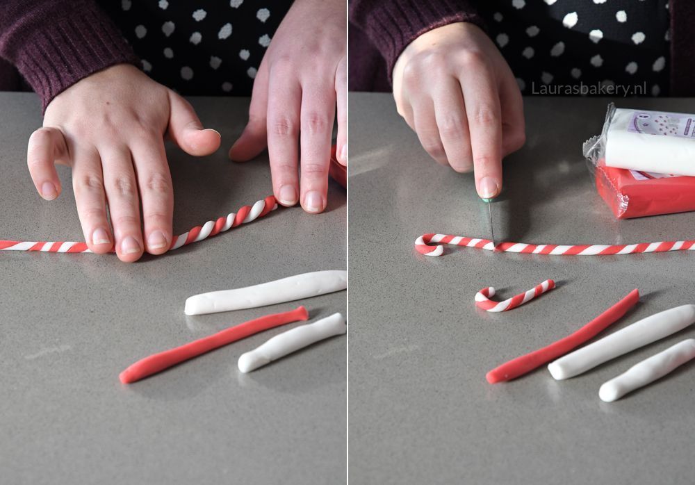 candy cane cupcakes 1a