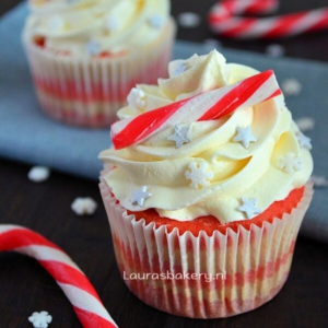 CANDY CANE CUPCAKES recept