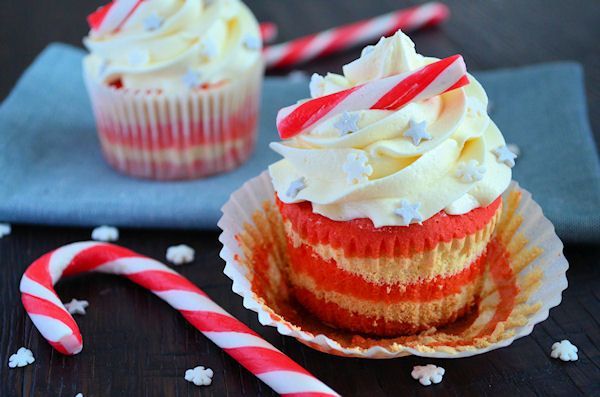 candy cane cupcakes 2a