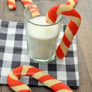 CANDY CANE KOEKJES recept