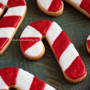 CANDY CANE KOEKJES maken