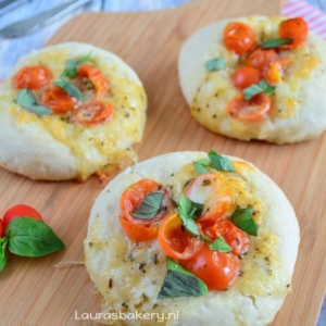 CAPRESE BROODJES maken