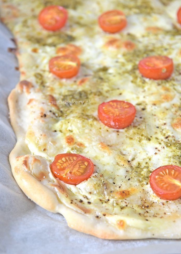 caprese flammkuchen 1a