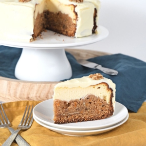 Puntje carrot cake cheesecake