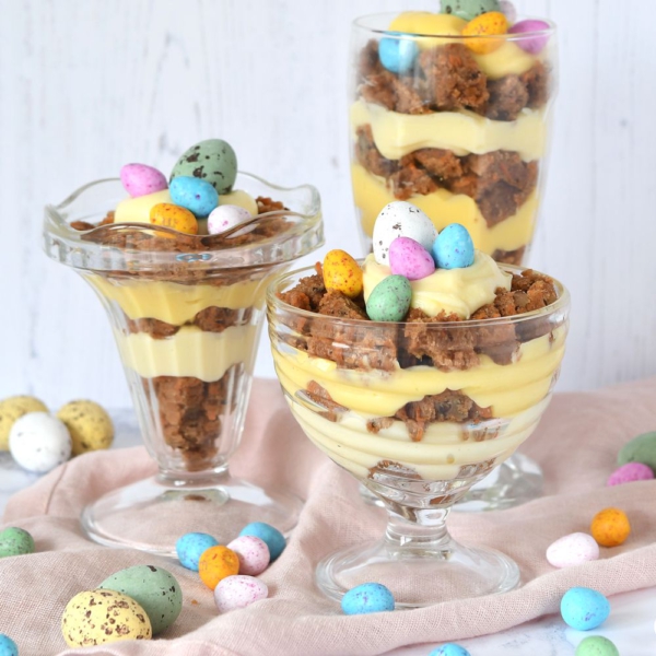 Carrot cake trifle