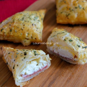 recept CERVELAAT ROOMKAAS FLAPJES