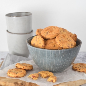 BACON-CHEDDAR KOEKJES