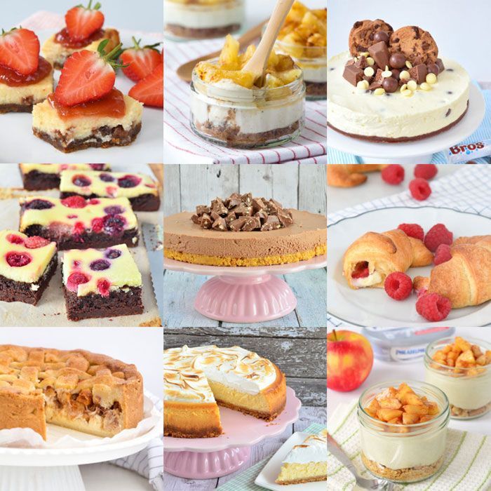 Cheesecake inspiratie