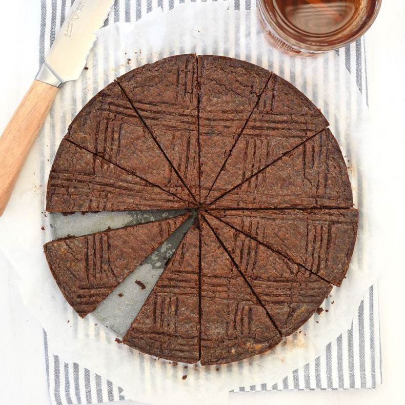 Chocolade boterkoek