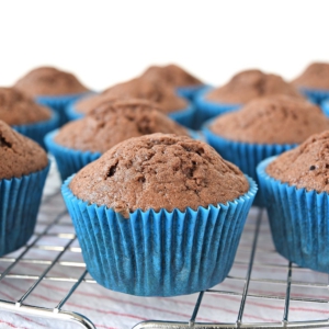 CHOCOLADE CUPCAKES taart