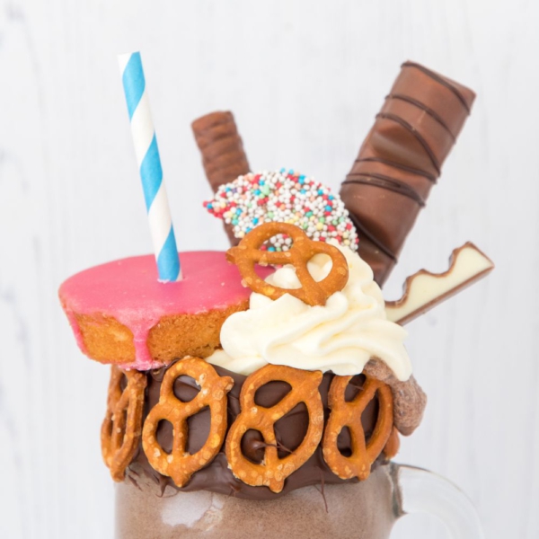 Chocolade freakshake