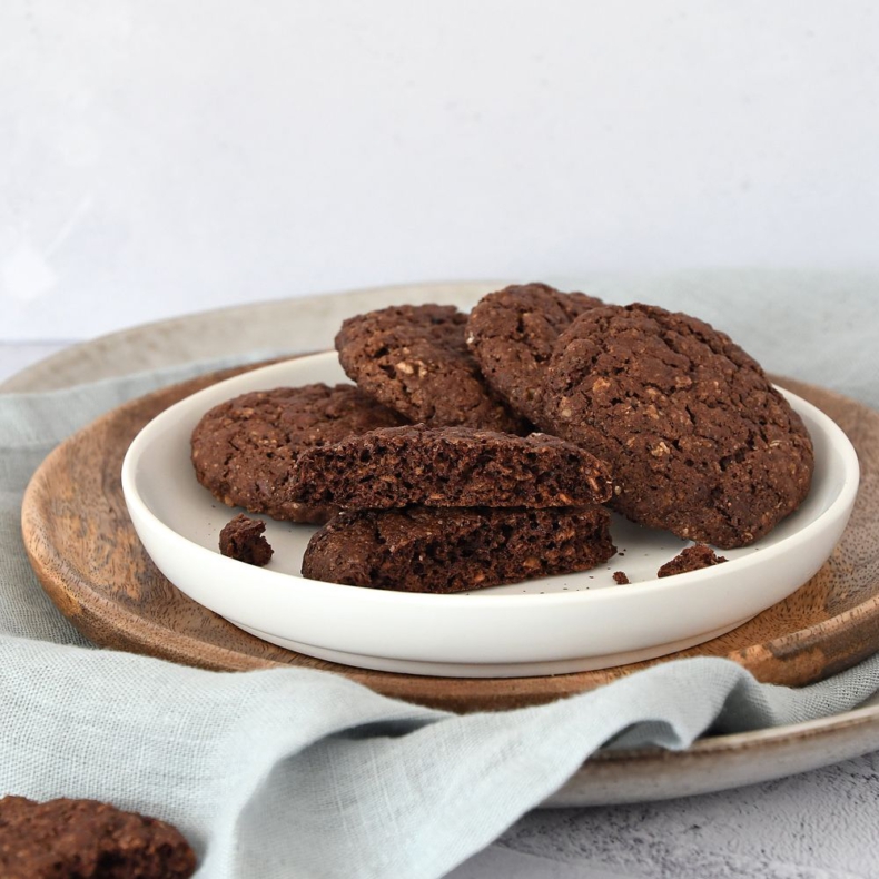 chocolade havermoutkoekjes