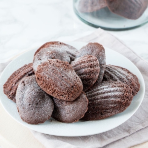 Madeleines chocola