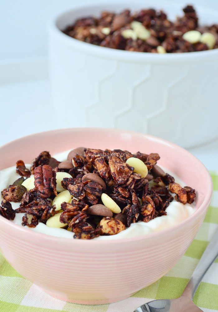 chocolade noten granola 1a